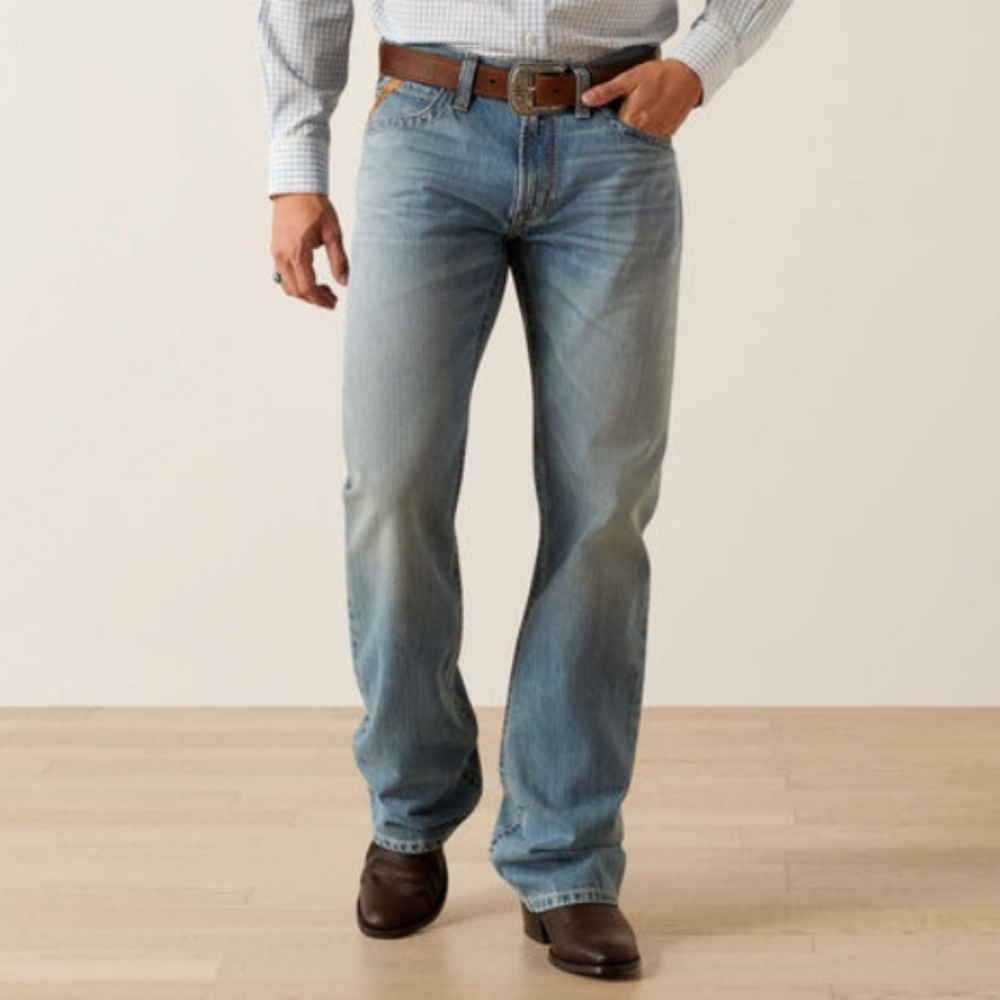 ARIAT | M4 M-Series Louis relaxed bootcut jeans